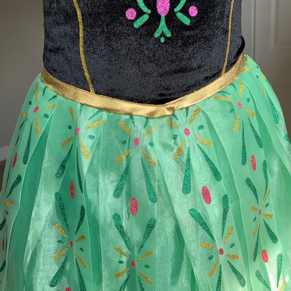 Girl’s Elsa-Anna Dress - Picture 3 of 4